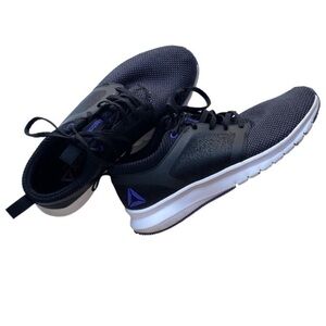 Reebok | Memory | Tech | LT | Purple logo / Black with white | Shoe | Si…